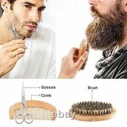 Tratamiento Kit Completo Para La Barba Cuidado De La Barba Y Crecimiento TodoEn1