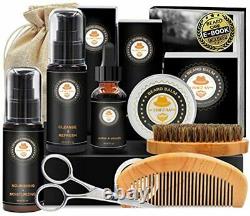 Tratamiento Kit Completo Para La Barba Cuidado De La Barba Y Crecimiento TodoEn1