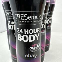 Tresemme 24 Hour Body Collagen Foaming Mousse Pro 8.1oz Lot x 6 Discontinued