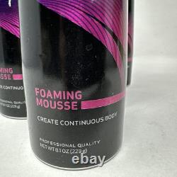 Tresemme 24 Hour Body Collagen Foaming Mousse Pro 8.1oz Lot x 6 Discontinued