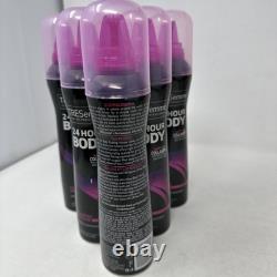 Tresemme 24 Hour Body Collagen Foaming Mousse Pro 8.1oz Lot x 6 Discontinued