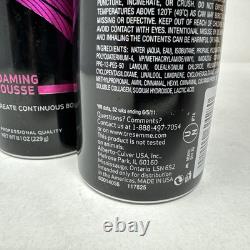 Tresemme 24 Hour Body Collagen Foaming Mousse Pro 8.1oz Lot x 6 Discontinued