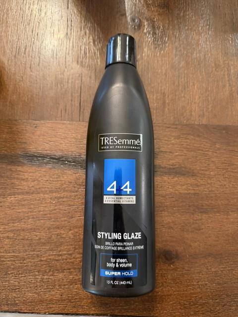 Tresemme 4 + 4 Styling Glaze Super Hold 15 Fl Oz For Sheen Body & Volume