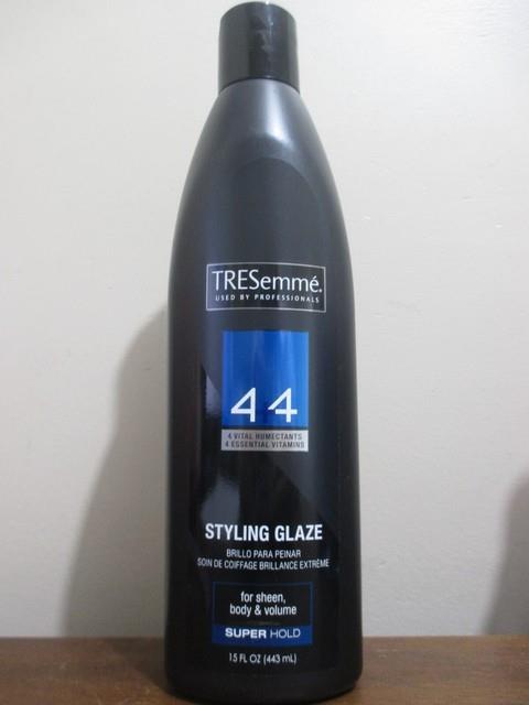 Tresemme 4 + 4 Styling Glaze Super Hold 15 Fl Oz For Sheen Body & Volume