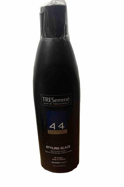 Tresemme 4 + 4 Styling Glaze Super Hold 15 Fl Oz For Sheen Body & Volume