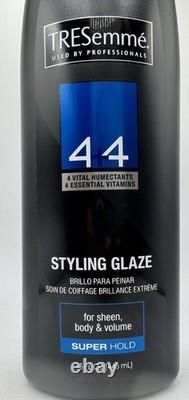 Tresemme 4 + 4 Styling Glaze Super Hold 15 fl oz For Sheen Body & Volume