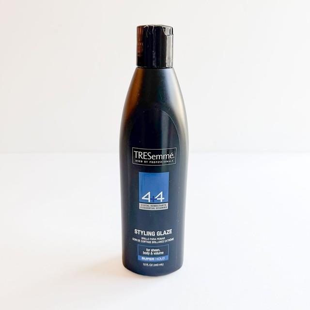 Tresemme 4 + 4 Styling Glaze Super Hold For Sheen Body Volume 15 Fl Oz New