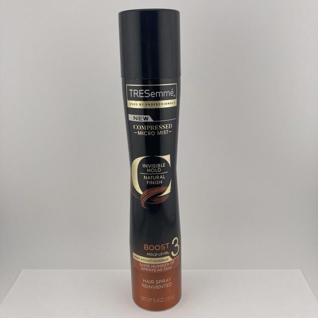 Tresemme Compressed Micro Mist Hair Spray Boost Hold Level 3 Discontinued