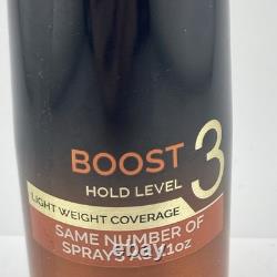 Tresemme Compressed Micro Mist Hair Spray Boost Hold Level 3 DISCONTINUED