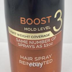 Tresemme Compressed Micro Mist Hair Spray Boost Hold Level 3 DISCONTINUED