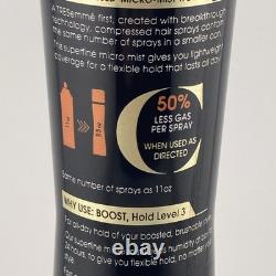 Tresemme Compressed Micro Mist Hair Spray Boost Hold Level 3 DISCONTINUED
