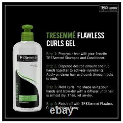 Tresemme Flawless Curls Defining Gel Frizz Control, 8 Oz
