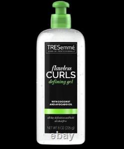 Tresemme Flawless Curls Defining Gel Frizz Control, 8 Oz