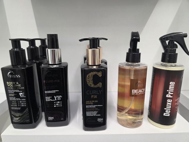 Truss Professional Body Volume 250ml Truss Beach Waves Hair Styling Spray & More