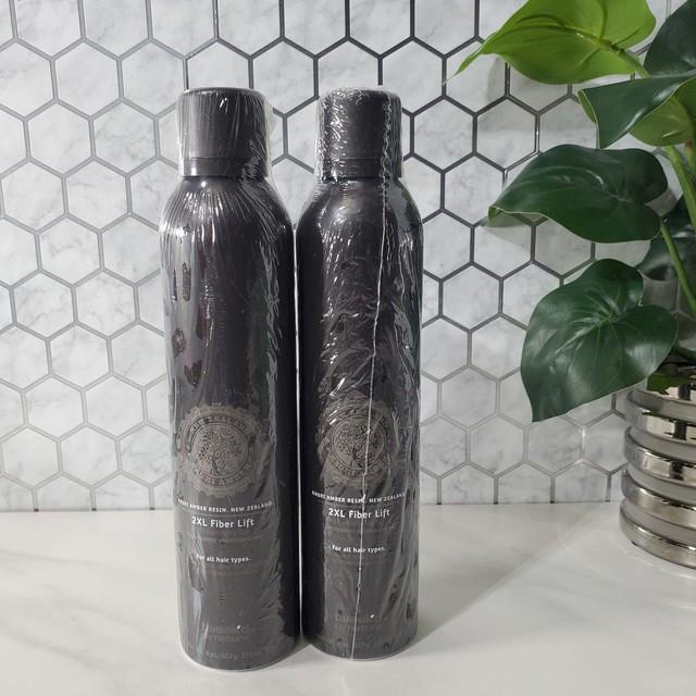 Tweak'd By Nature 2xl Fiber Lift Dry Volumizing Spray 8oz Set Of 2 Sealed