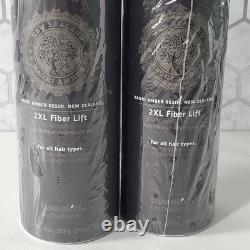 Tweak'd By Nature 2XL Fiber Lift Dry Volumizing Spray 8oz Set of 2 SEALED