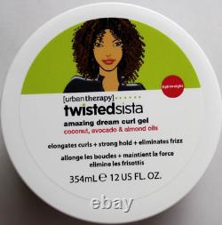 Twisted Sista Amazing Dream Curl Cream Gel 12 oz LOT OF 24 WHOLESALE BULK