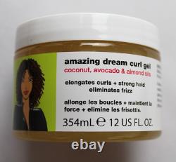 Twisted Sista Amazing Dream Curl Cream Gel 12 oz LOT OF 24 WHOLESALE BULK