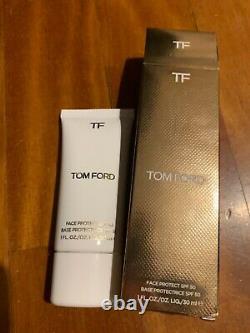 Two Tom Ford Face protective Creams RARE Discontinued! NIB