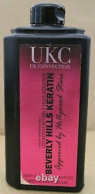 UKC Beverly Hills Keratin Deep Cleansing Shampoo 16.9fl oz Approved by HW Stars