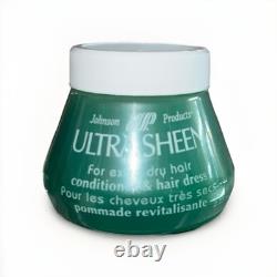 Ultra Sheen Green Hair Dress For Extra Dry Hair 2.25 Oz Travel Size