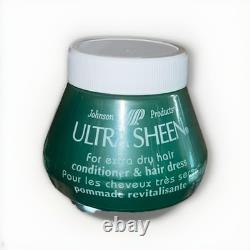 Ultra Sheen Green Hair Dress For Extra Dry Hair 2.25 Oz Travel Size