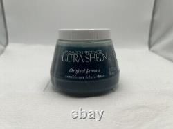 Ultra Sheen Original Formula Conditioner Hair Dress Blue Large 8 oz Discontinued
