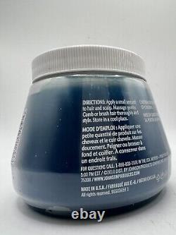 Ultra Sheen Original Formula Conditioner Hair Dress Blue Large 8 oz Size Johnson