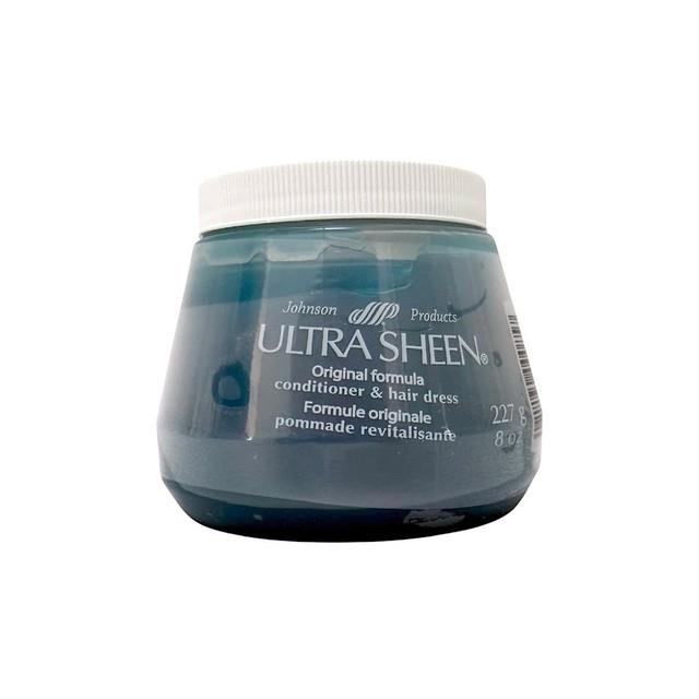 Ultra Sheen Original Formula Conditioner Hair Dress Blue Large Size 8 Oz