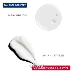 VIRTUE Healing Hair Oil & 6-in-1 Styling Cream Set Heat protectant, adds shine