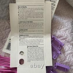 VTG Y2K 1993 90s Perm For A Day for Long Hair Pink Wave Curlers & Purple RARE