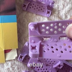 VTG Y2K 1993 90s Perm For A Day for Long Hair Pink Wave Curlers & Purple RARE