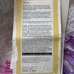 VTG Y2K 1993 90s Perm For A Day for Long Hair Pink Wave Curlers & Purple RARE