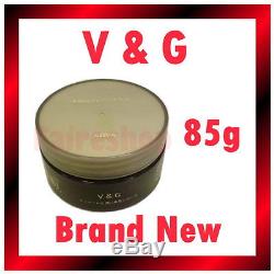 V&G V and G Sculpting Clay Hair Strong Hold Wax Japan Matte Effect Non-Greasy