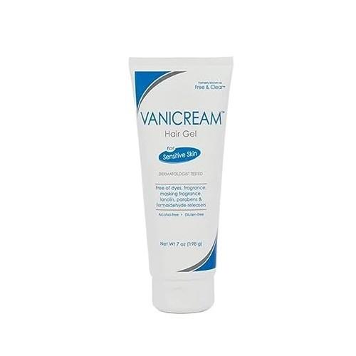 Vanicream Hair Styling Gel Sensitive Skin & Scalp Paraben Free 7oz Pack Of 12
