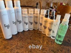 Variety Lange hair products Move it, Glass Hair, Thermal Agent, Satin Nectar