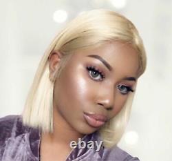 Venessa 613 Brazilian Blonde Lace Frontal Wig