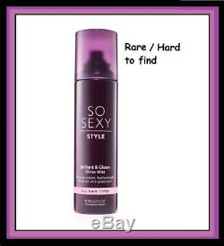 Victoria's Secret So Sexy Style Brilliant & Glossy Shine Mist Spray All Hair New