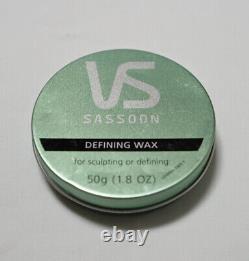 Vidal Sassoon Defining Wax Hair Styling Pomade