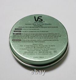 Vidal Sassoon Defining Wax Hair Styling Pomade