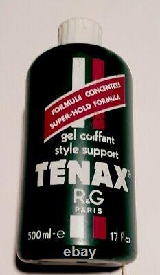 Vintage 80-90s Tenax R&G Paris Hair Gel Coiffant Super Rare? Cab1