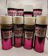 Vintage Aqua Net Super Hold All Weather Hair Spray Pink Can Lot Of 8 Faberge