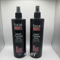 Vintage Focus 21 Splash Finishing Spray 16 Oz Old Formula Read
