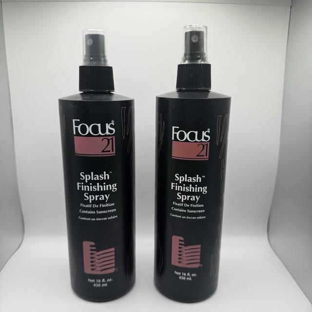 Vintage Focus 21 Splash Finishing Spray 16 Oz Old Formula Read