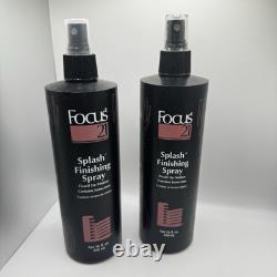 Vintage Focus 21 Splash Finishing Spray 16 Oz Old Formula Read