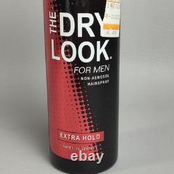 Vintage THE DRY LOOK For Men EXTRA HOLD Hairspray Non Aerosol 8 oz 2004