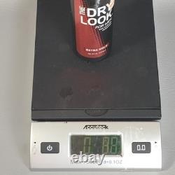 Vintage THE DRY LOOK For Men EXTRA HOLD Hairspray Non Aerosol 8 oz 2004