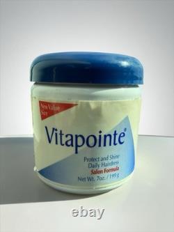 Vitapointe Protect And Shine Daily Hairdress Salon Formula 7 Oz NOS VTG