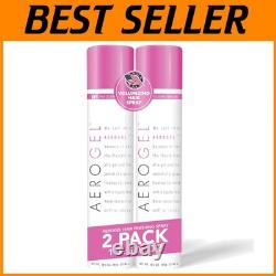 Volume-Boosting Hairspray Adds Lift and Shine Pack of 2