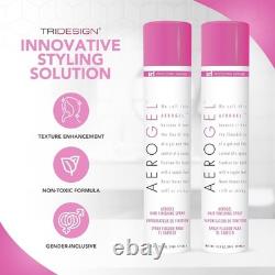 Volume-Boosting Hairspray Adds Lift and Shine Pack of 2